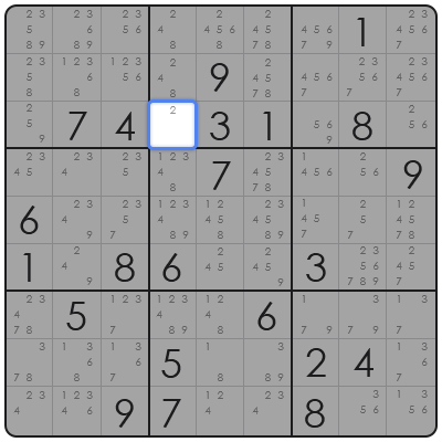 sudoku x-wing